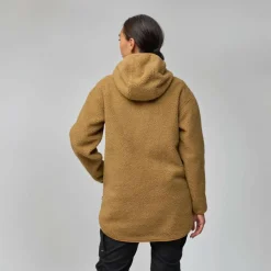 Damen Fjällräven Pullover Und Fleecepullover|Outdoorjacken^VARDAG PILE FLEECE LONG W Damen - Fleecejacke