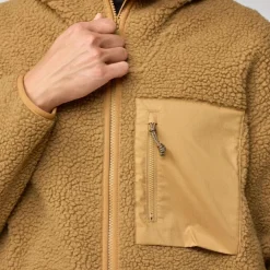 Damen Fjällräven Pullover Und Fleecepullover|Outdoorjacken^VARDAG PILE FLEECE LONG W Damen - Fleecejacke