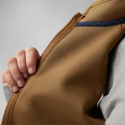 Online VARDAG PILE FLEECE VEST W Damen - Fleeceweste Damen Outdoorjacken