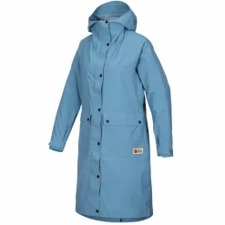 New VARDAG RAIN PARKA W Damen - Regenmantel Damen Outdoorjacken