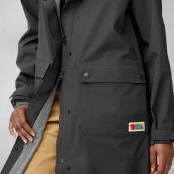 New VARDAG RAIN PARKA W Damen - Regenmantel Damen Outdoorjacken