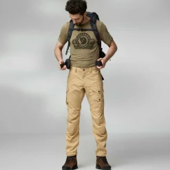 Best VIDDA PRO LITE TROUSERS M Herren - Trekkinghose Herren Outdoorhosen