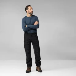 Herren Fjällräven Outdoorhosen^VIDDA PRO VENTILATED TRS M Herren - Trekkinghose