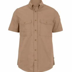 Outlet ÖVIK AIR STRETCH SS SHIRT M Herren - Outdoor Hemd Herren Hemden
