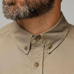 Outlet ÖVIK AIR STRETCH SS SHIRT M Herren - Outdoor Hemd Herren Hemden