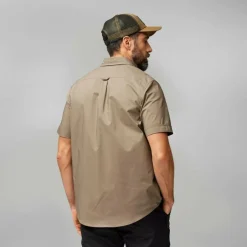 Outlet ÖVIK AIR STRETCH SS SHIRT M Herren - Outdoor Hemd Herren Hemden