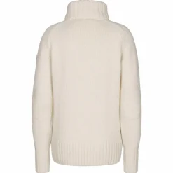 Damen Fjällräven Pullover Und Fleecepullover^ÖVIK CABLE KNIT ROLLER NECK W Damen - Wollpullover