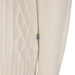 Damen Fjällräven Pullover Und Fleecepullover^ÖVIK CABLE KNIT ROLLER NECK W Damen - Wollpullover