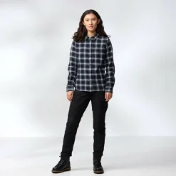 Discount ÖVIK FLANNEL SHIRT W Damen - Flanellhemd Damen Hemden