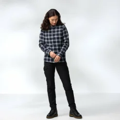 Discount ÖVIK FLANNEL SHIRT W Damen - Flanellhemd Damen Hemden