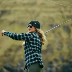 Discount ÖVIK FLANNEL SHIRT W Damen - Flanellhemd Damen Hemden