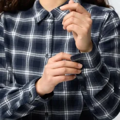Discount ÖVIK FLANNEL SHIRT W Damen - Flanellhemd Damen Hemden