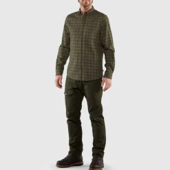 Outlet ÖVIK FLANNEL SHIRT M Herren - Flanellhemd Herren Hemden