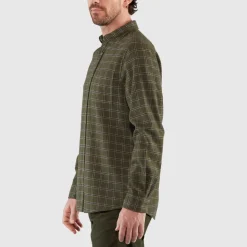 Outlet ÖVIK FLANNEL SHIRT M Herren - Flanellhemd Herren Hemden