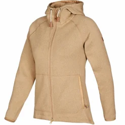 Damen Fjällräven Pullover Und Fleecepullover|Outdoorjacken^ÖVIK FLEECE HOODIE W Damen - Fleecejacke