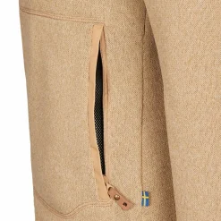 Damen Fjällräven Pullover Und Fleecepullover|Outdoorjacken^ÖVIK FLEECE HOODIE W Damen - Fleecejacke