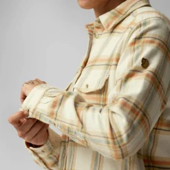 Damen Fjällräven Hemden^ÖVIK HEAVY FLANNEL SHIRT W Damen - Flanellhemd