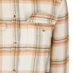 Damen Fjällräven Hemden^ÖVIK HEAVY FLANNEL SHIRT W Damen - Flanellhemd