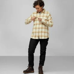 Damen Fjällräven Hemden^ÖVIK HEAVY FLANNEL SHIRT W Damen - Flanellhemd