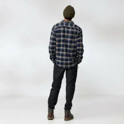 Discount ÖVIK HEAVY FLANNEL SHIRT M Herren - Flanellhemd Herren Hemden