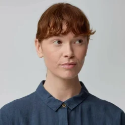 Damen Fjällräven Röcke Und Kleider^ÖVIK HEMP DRESS W Damen - Kleid