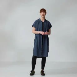 Damen Fjällräven Röcke Und Kleider^ÖVIK HEMP DRESS W Damen - Kleid