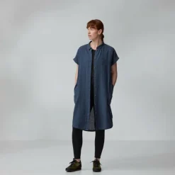 Damen Fjällräven Röcke Und Kleider^ÖVIK HEMP DRESS W Damen - Kleid