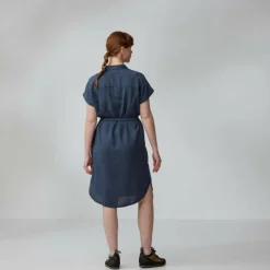 Damen Fjällräven Röcke Und Kleider^ÖVIK HEMP DRESS W Damen - Kleid