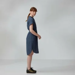 Damen Fjällräven Röcke Und Kleider^ÖVIK HEMP DRESS W Damen - Kleid