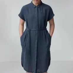 Damen Fjällräven Röcke Und Kleider^ÖVIK HEMP DRESS W Damen - Kleid
