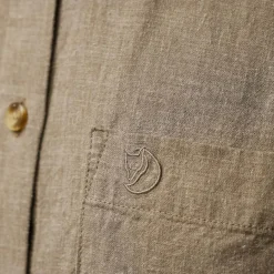 Damen Fjällräven Hemden^ÖVIK HEMP SHIRT LS W Damen - Outdoor Bluse