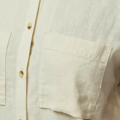 Damen Fjällräven Hemden^ÖVIK HEMP SHIRT SS W Damen - Outdoor Bluse