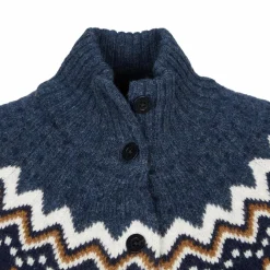 Damen Fjällräven Pullover Und Fleecepullover|Outdoorjacken^ÖVIK KNIT CARDIGAN W Damen - Wolljacke