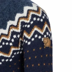 Damen Fjällräven Pullover Und Fleecepullover|Outdoorjacken^ÖVIK KNIT CARDIGAN W Damen - Wolljacke