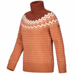 Discount ÖVIK KNIT ROLLER NECK W Damen - Wollpullover Damen Pullover Und Fleecepullover