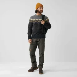 Best ÖVIK KNIT SWEATER M Herren - Wollpullover Herren Pullover Und Fleecepullover