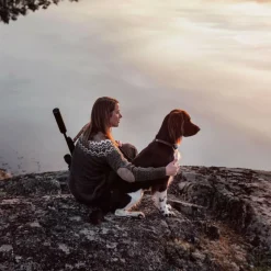 ÖVIK KNIT SWEATER W Damen - Wollpullover Damen Pullover Und Fleecepullover