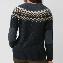 ÖVIK KNIT SWEATER W Damen - Wollpullover Damen Pullover Und Fleecepullover