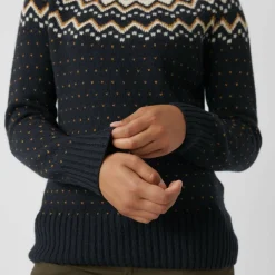 ÖVIK KNIT SWEATER W Damen - Wollpullover Damen Pullover Und Fleecepullover