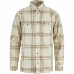 ÖVIK LITE FLANNEL SHIRT M Herren - Flanellhemd Herren Hemden