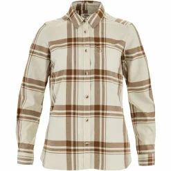 Damen Fjällräven Hemden^ÖVIK LITE FLANNEL SHIRT W Damen - Flanellhemd