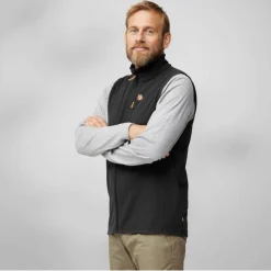 Sale ÖVIK LITE FLEECE VEST M Herren - Fleeceweste Herren Outdoorjacken