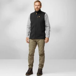 Sale ÖVIK LITE FLEECE VEST M Herren - Fleeceweste Herren Outdoorjacken