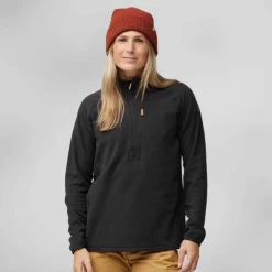 Damen Fjällräven Pullover Und Fleecepullover^ÖVIK LITE FLEECE HALF ZIP W Damen - Fleecepullover