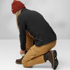 Damen Fjällräven Pullover Und Fleecepullover^ÖVIK LITE FLEECE HALF ZIP W Damen - Fleecepullover