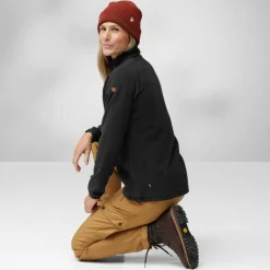 Damen Fjällräven Pullover Und Fleecepullover^ÖVIK LITE FLEECE HALF ZIP W Damen - Fleecepullover