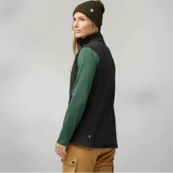 Damen Fjällräven Outdoorjacken^ÖVIK LITE FLEECE VEST W Damen - Fleeceweste