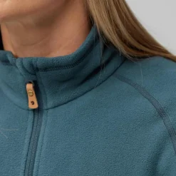 Damen Fjällräven Pullover Und Fleecepullover|Outdoorjacken^ÖVIK LITE FLEECE JACKET W Damen - Fleecejacke