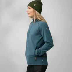 Damen Fjällräven Pullover Und Fleecepullover|Outdoorjacken^ÖVIK LITE FLEECE JACKET W Damen - Fleecejacke