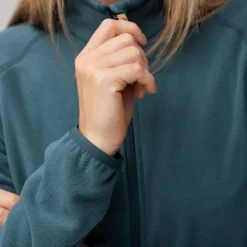 Damen Fjällräven Pullover Und Fleecepullover|Outdoorjacken^ÖVIK LITE FLEECE JACKET W Damen - Fleecejacke